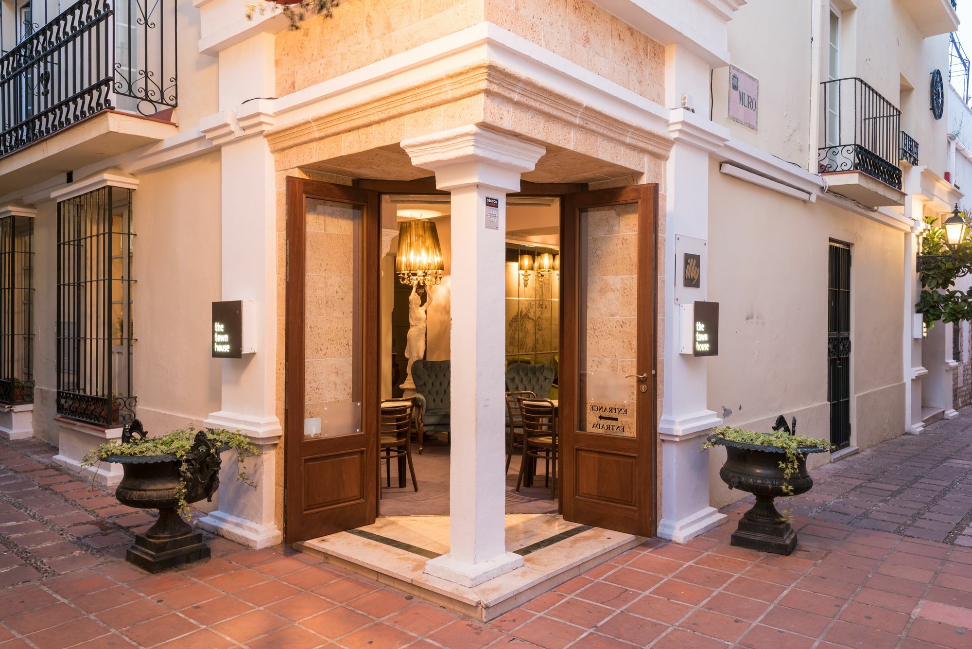 Hotel The Town House (Adults Only) Marbella Esterno foto