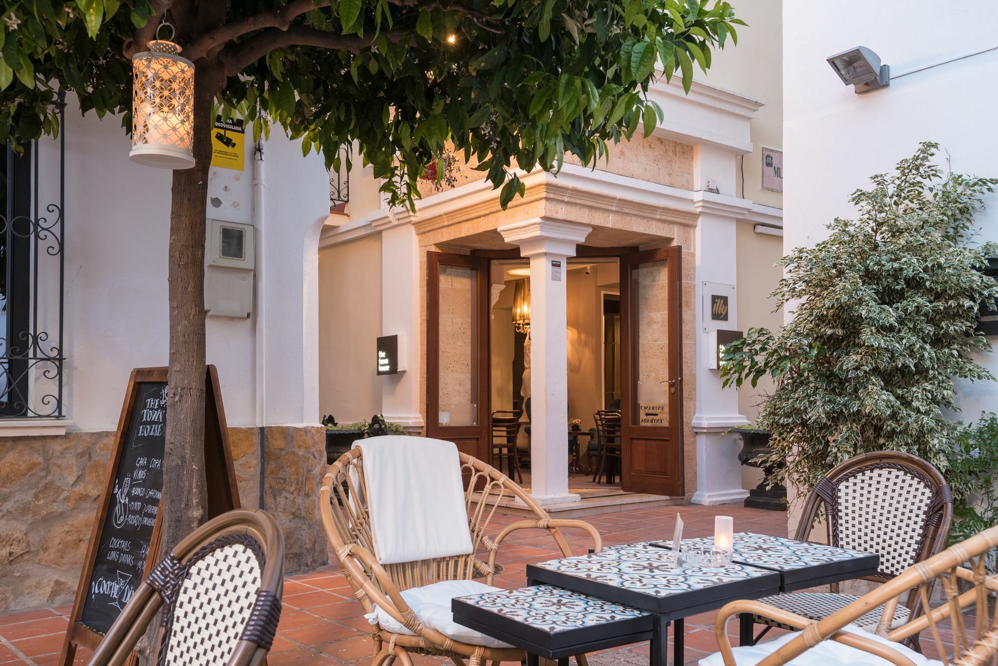 Hotel The Town House (Adults Only) Marbella Esterno foto