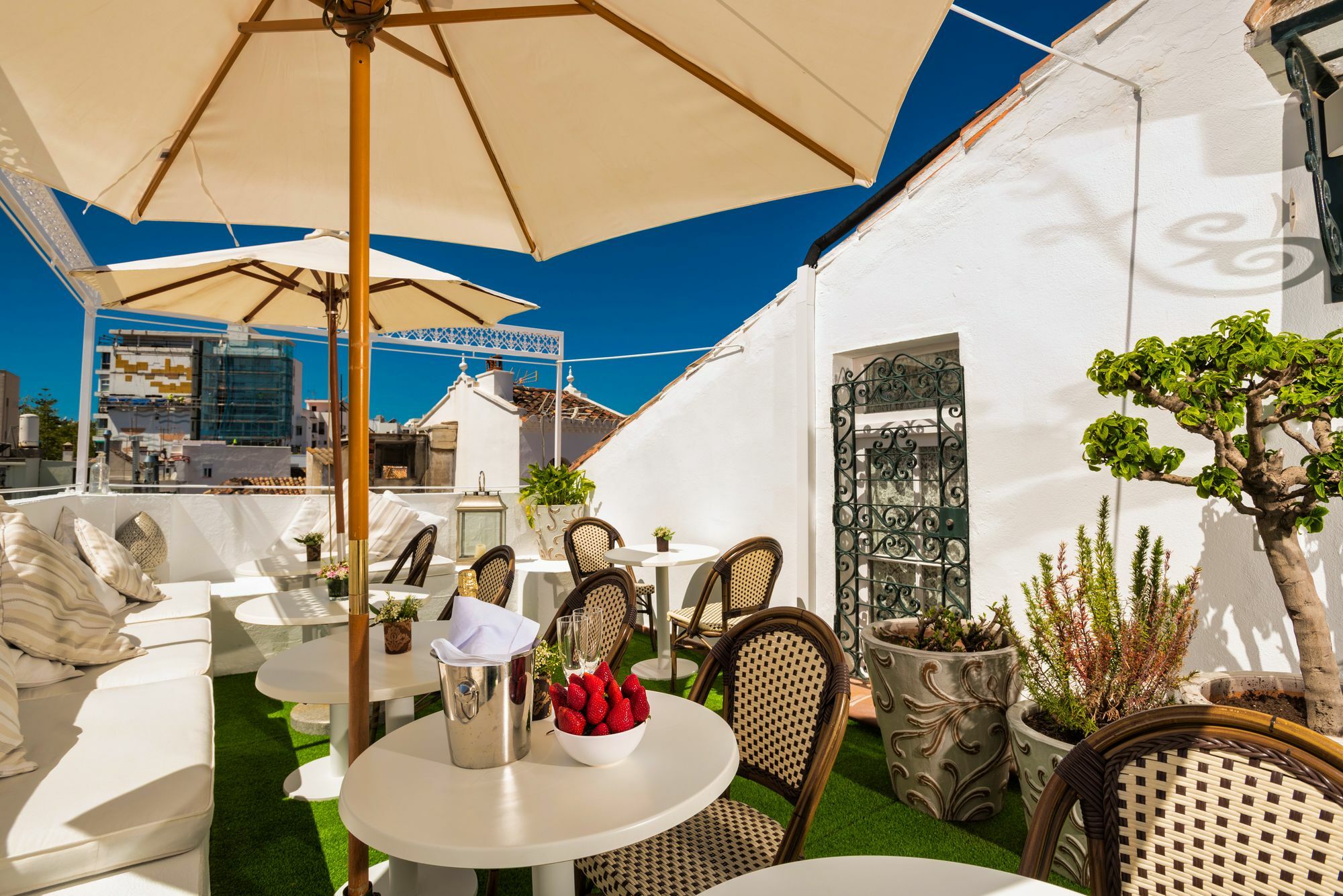 Hotel The Town House (Adults Only) Marbella Esterno foto
