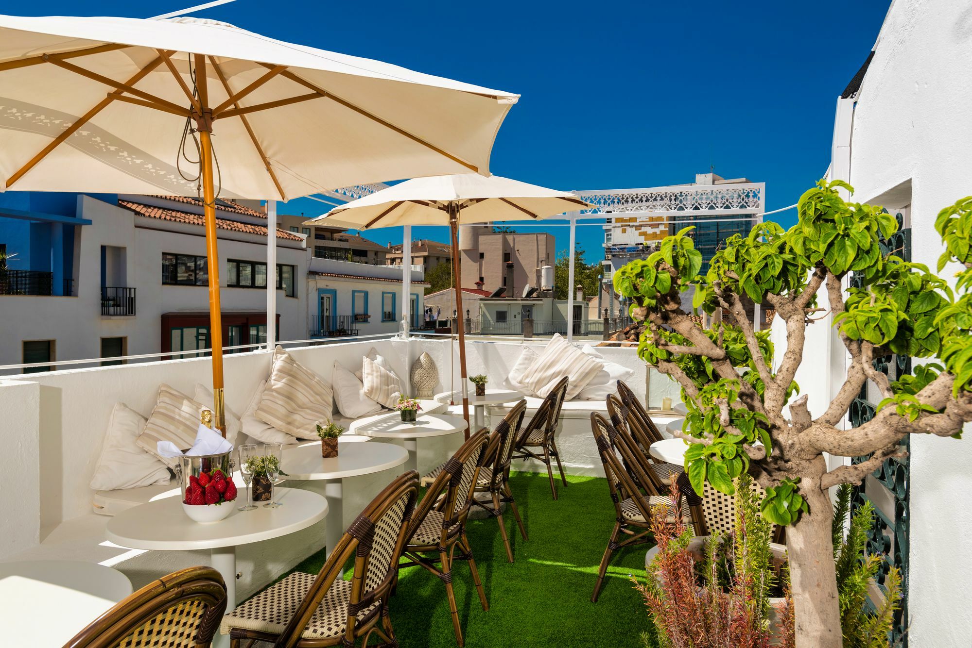 Hotel The Town House (Adults Only) Marbella Esterno foto
