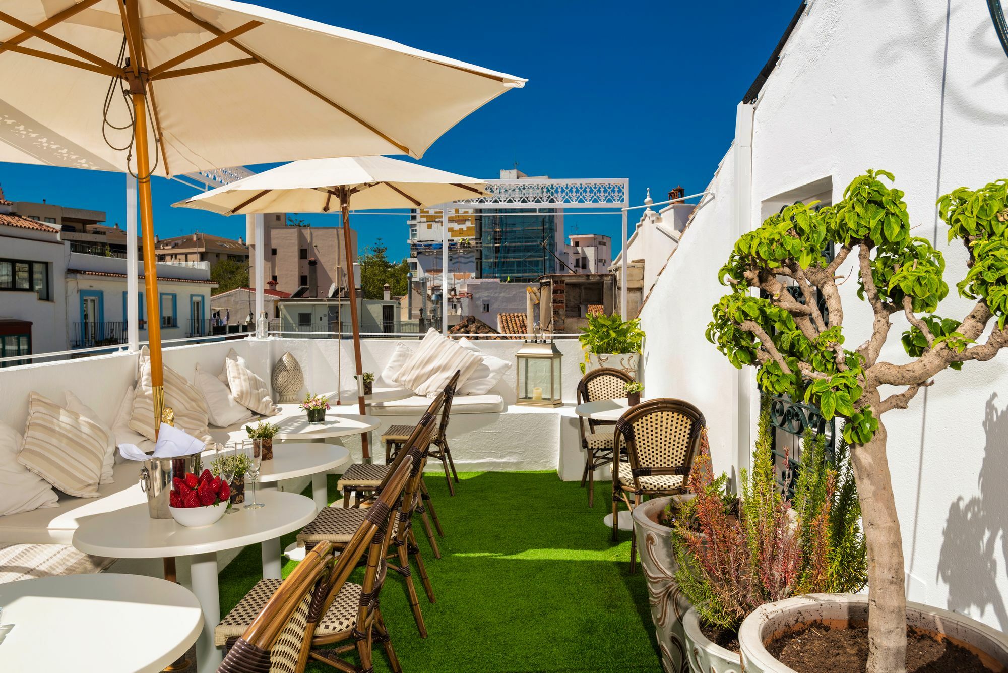 Hotel The Town House (Adults Only) Marbella Esterno foto
